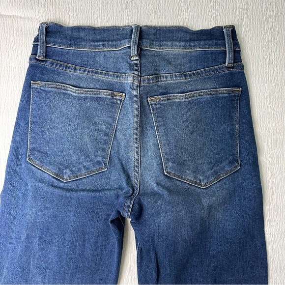 frame le high straight-leg jeans - Picture 6 of 8